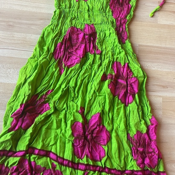 Women’s linen summer dress - Picture 3 of 6